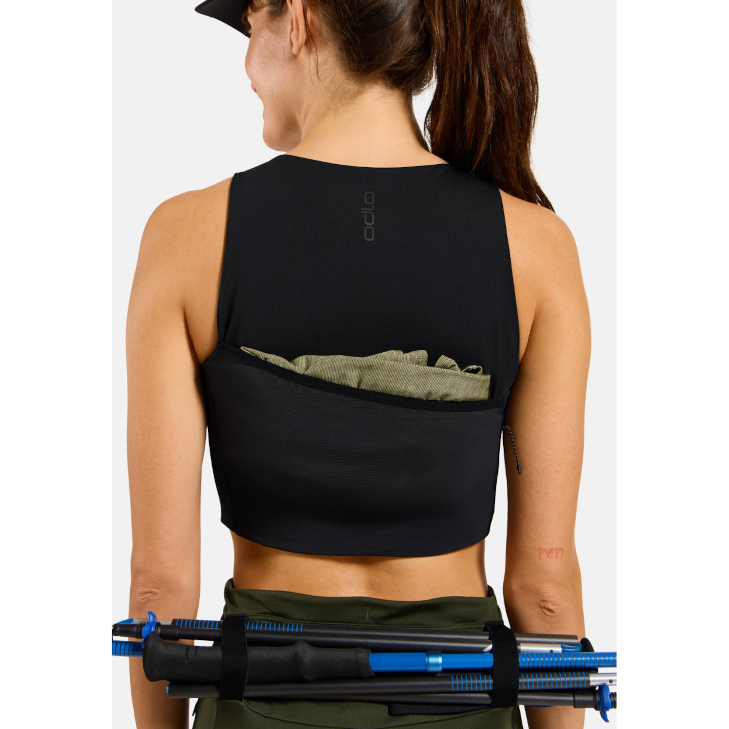 X-ALP TRAIL CARGO haut court femme