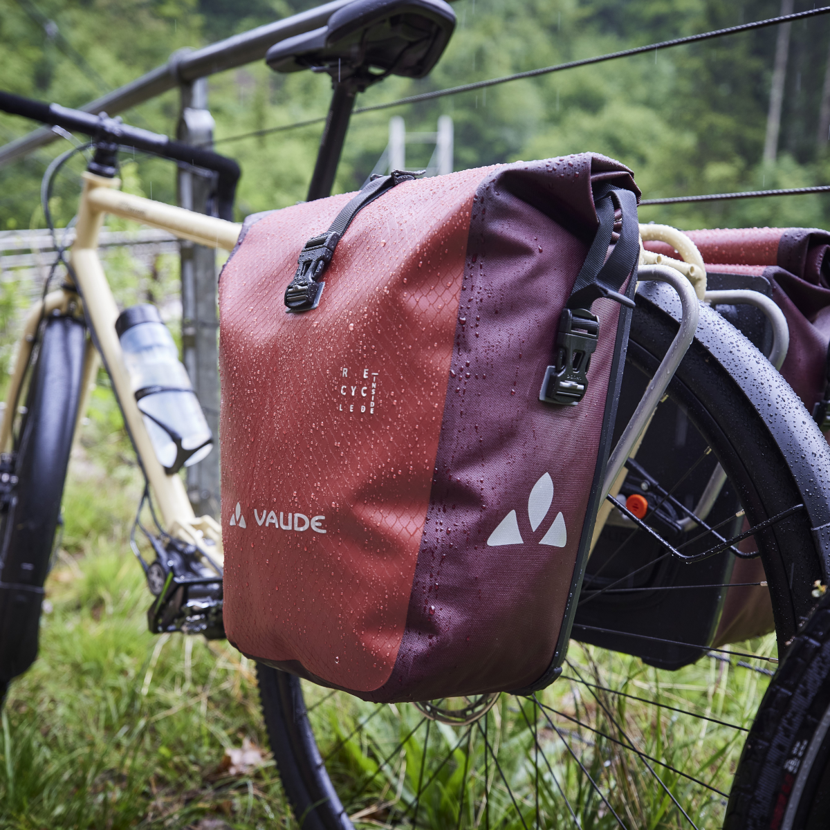 AQUA BACK (REC) Pannier Set