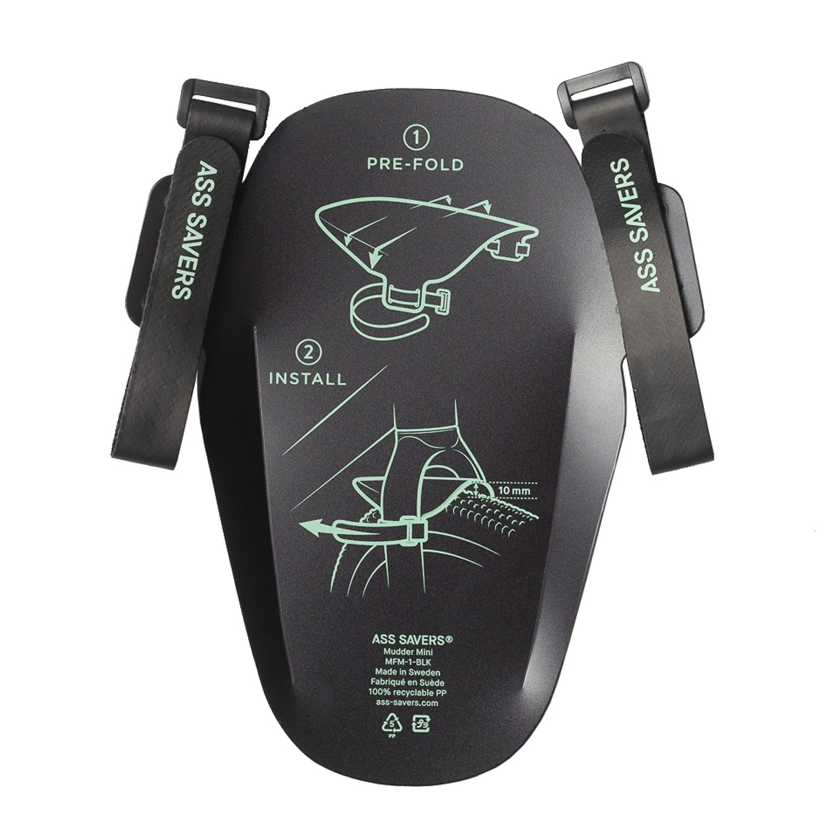 Mudder Mini Mudguard