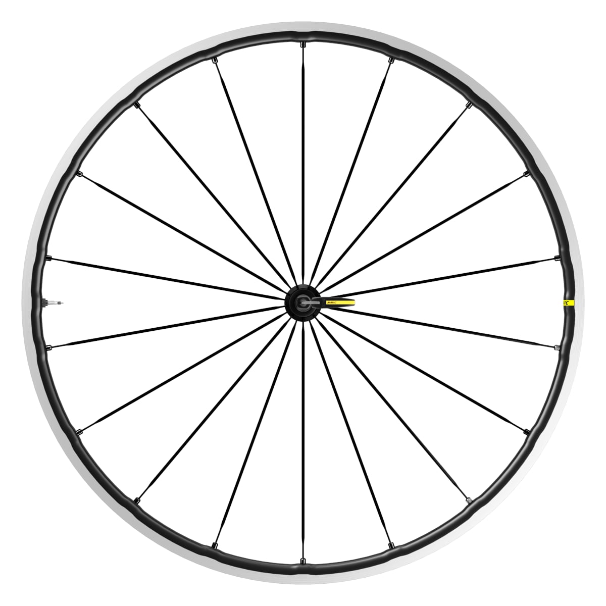 MAVIC Ksyrium SL Rennrad-Vorderrad 28"/700C