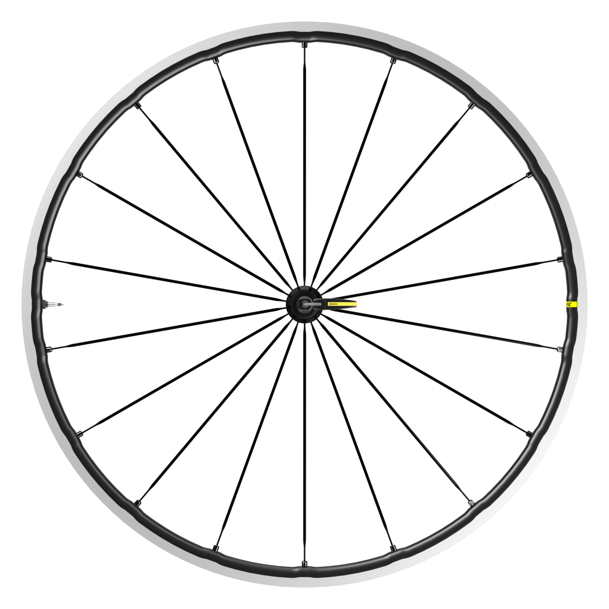MAVIC Ksyrium SL Rennrad-Vorderrad 28"/700C