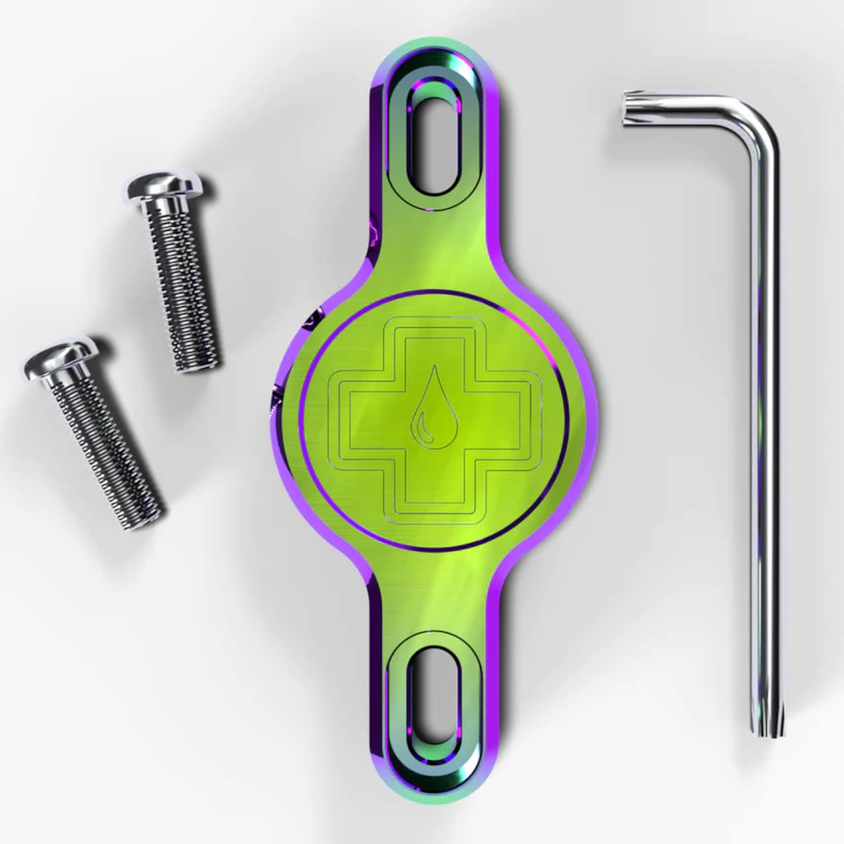 Muc-Off Secure Tag V2 Rahmenhalter für Apple AirTag