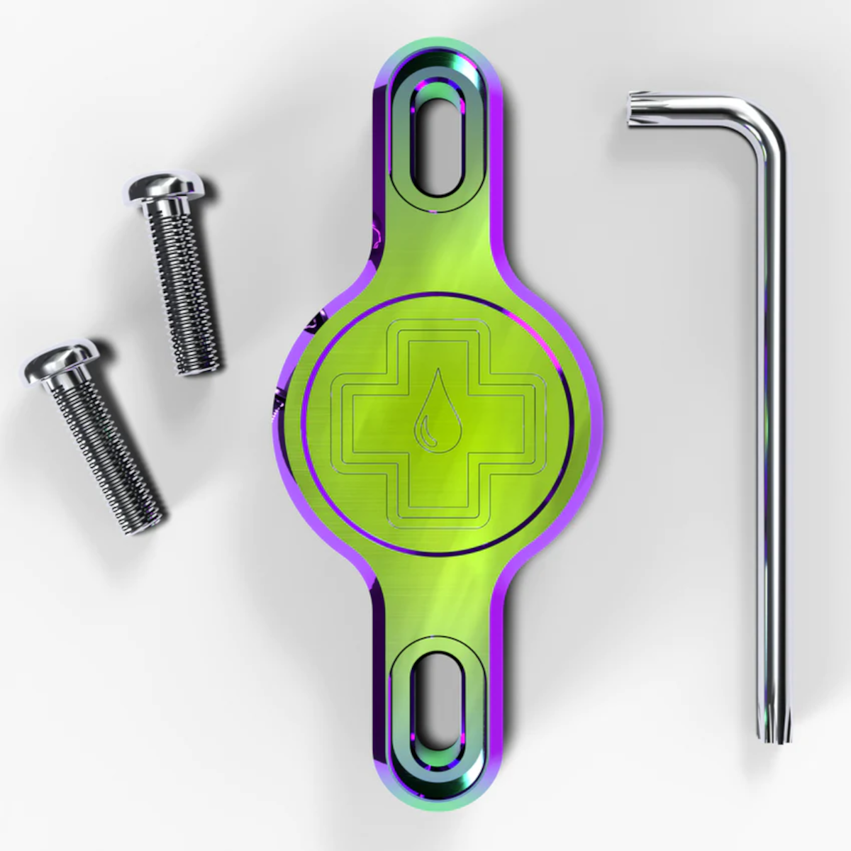 Muc-Off Secure Tag V2 Rahmenhalter für Apple AirTag