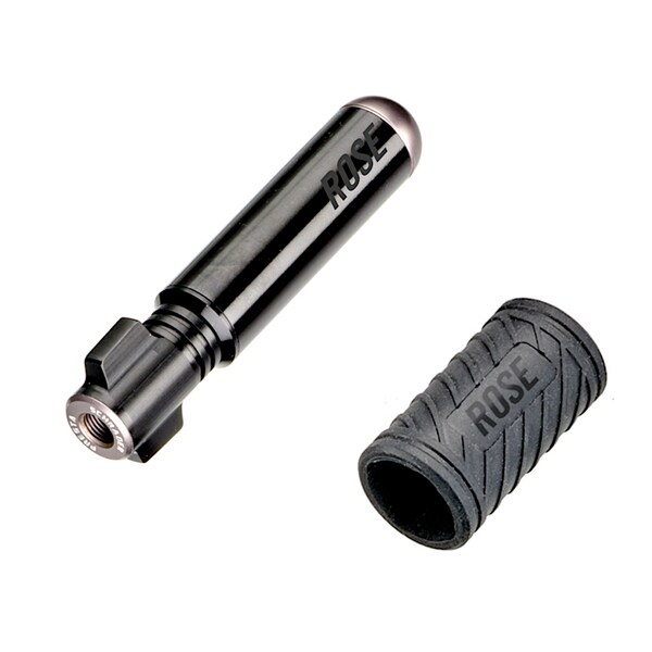 CO2-Dosierer mit Reifen-Reparatur-Kit und Kartuschenschutz 