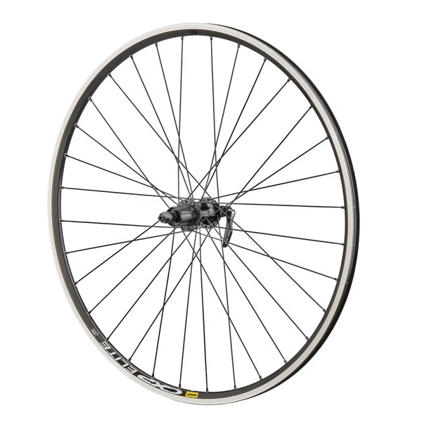 Mavic CXP Elite, SHIMANO FH-RS300, 28"/700C Road Rear Wheel, 5 x130 mm, SHIMANO HG