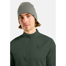 ESSENTIAL LIGHT Mid Layer 1/2 zip t-shirt de vélo à manches longues
