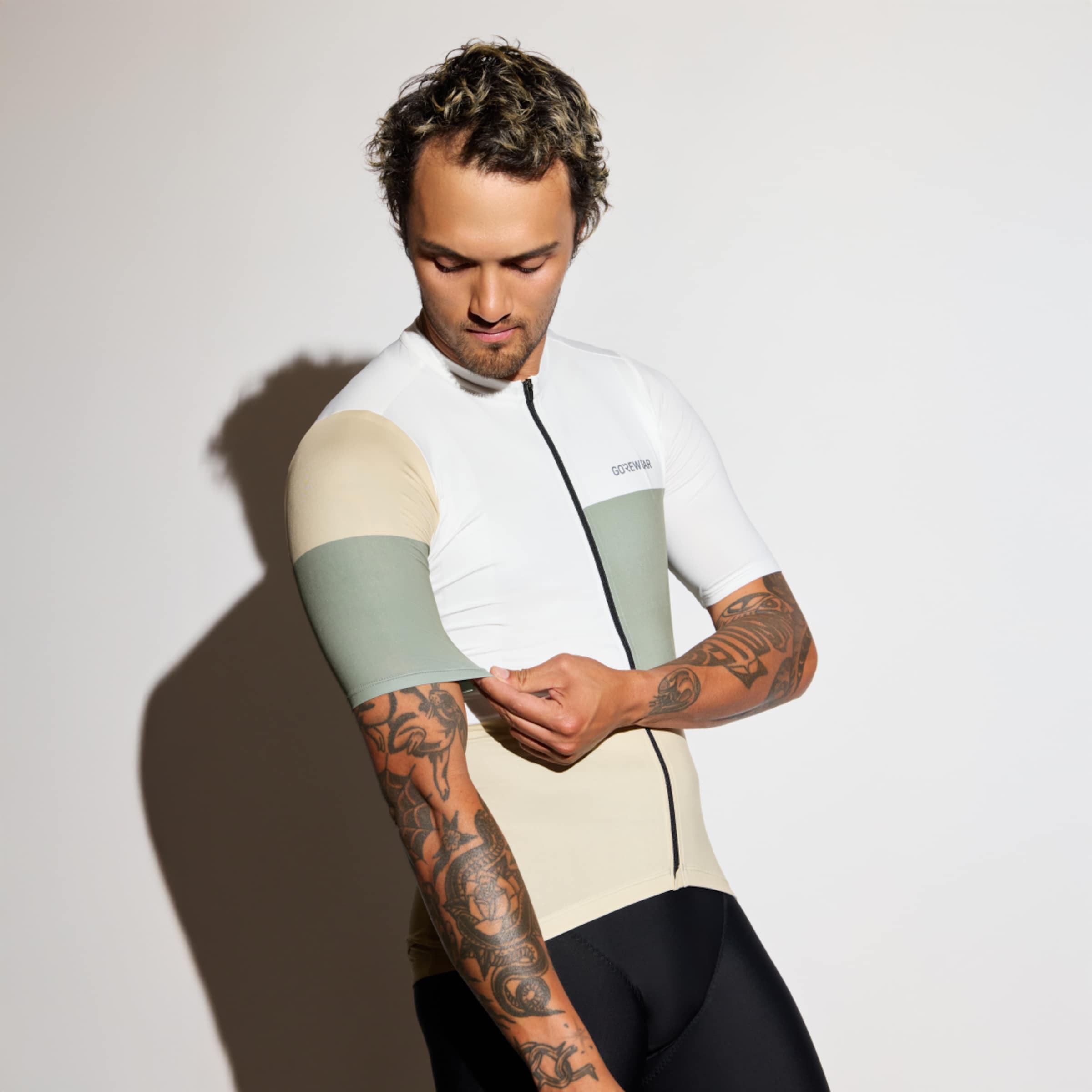 SWIFTRIDE BLOCK Cycling Jersey