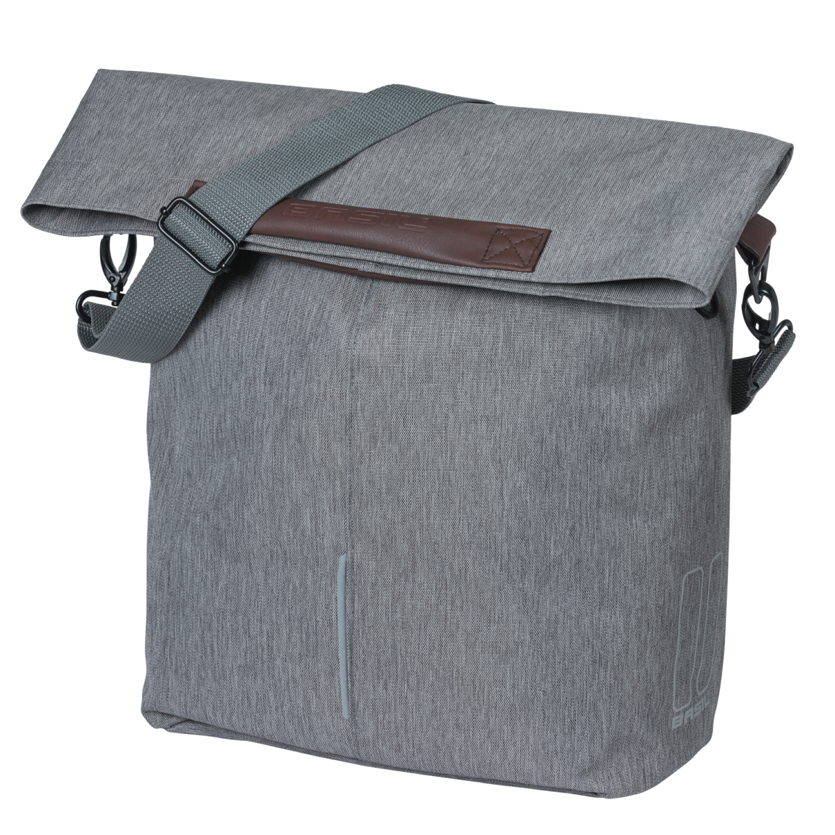 City Shopper MIK Hooks vegan leather Pannier