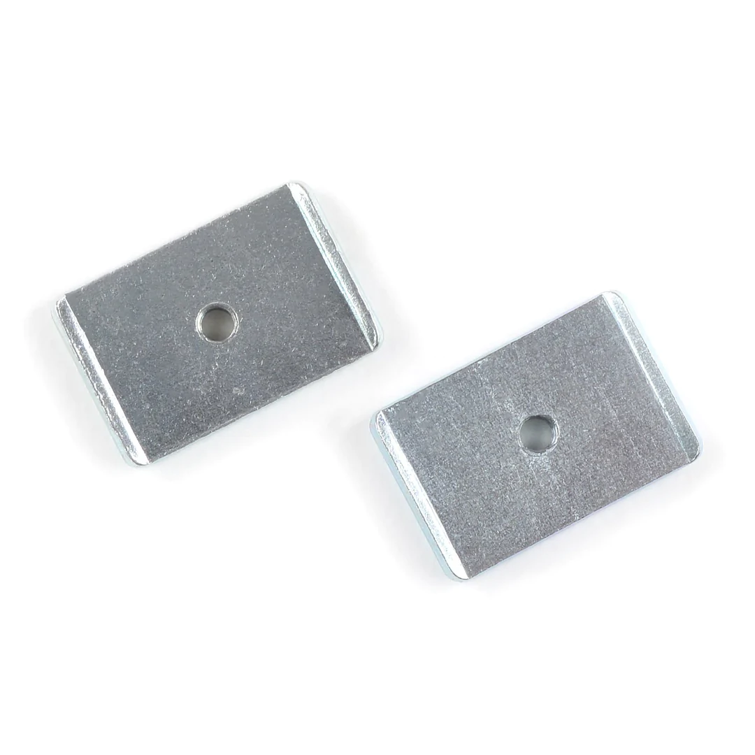 Threaded Plates for QMR Hooks (Set)