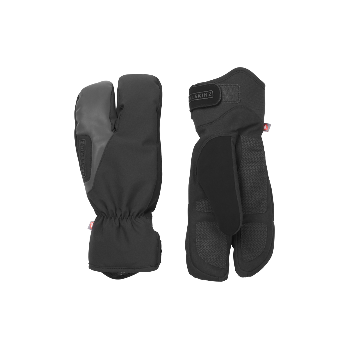 BARWICK Waterproof Extreme Cold Weather Cycle Split Finger winterhandschoenen