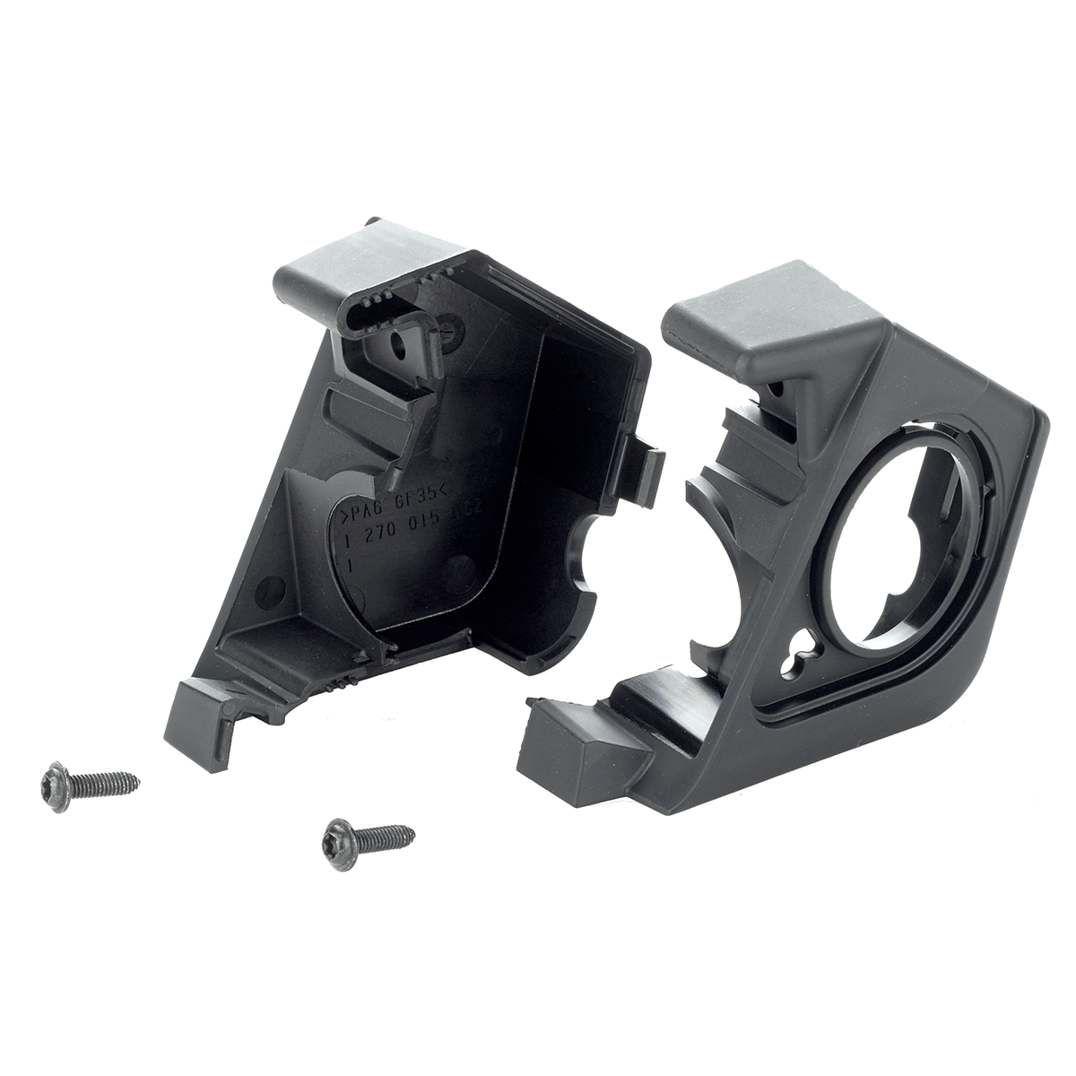 battery holder kit for frame-mounted e-bike batteries