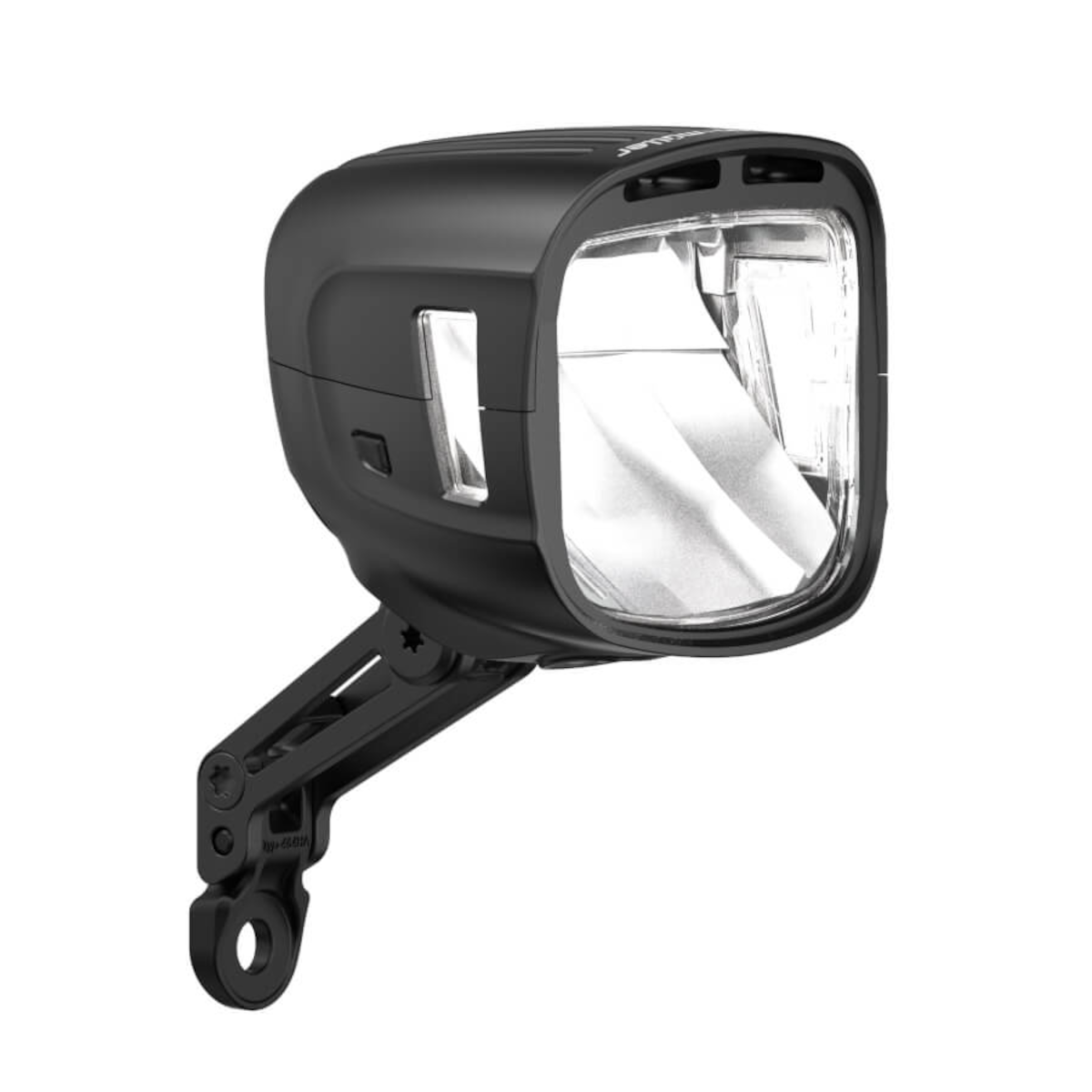 Lumotec IQ-XL Highbeam dynamokoplamp met dagrijlicht en grootlicht