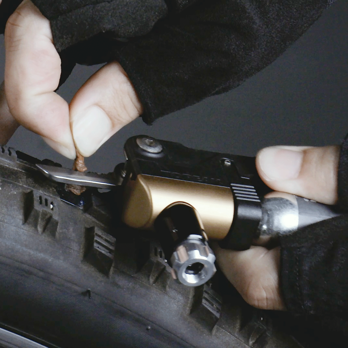 Tubi Master+ Repair Kit For Tubeless Tyres