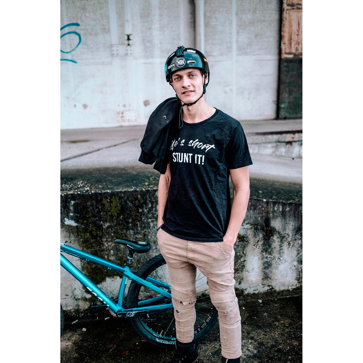 LIFE´S SHORT STUNT IT T-SHIRT