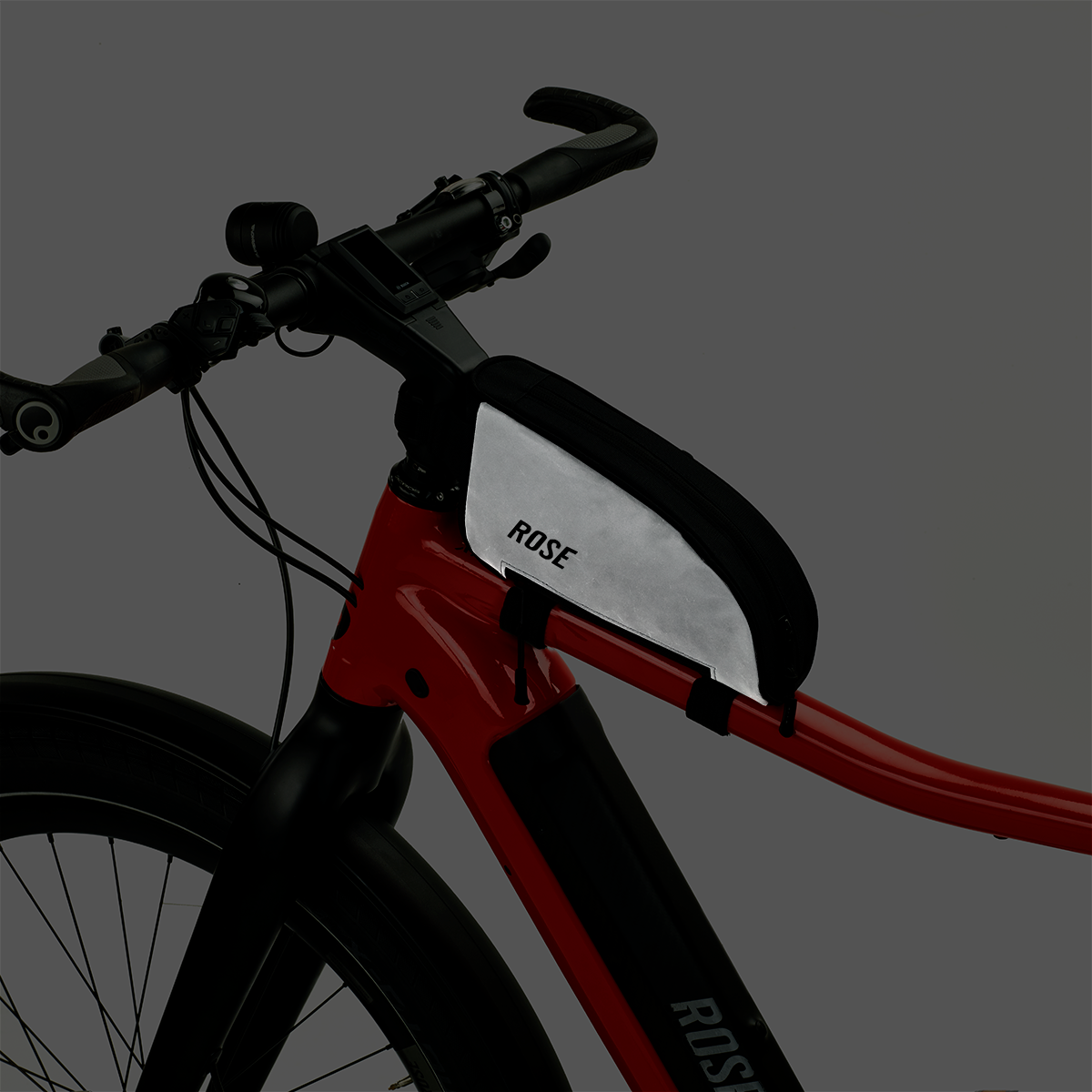 TRAVEL REFLECT Top Tube Frame Bag