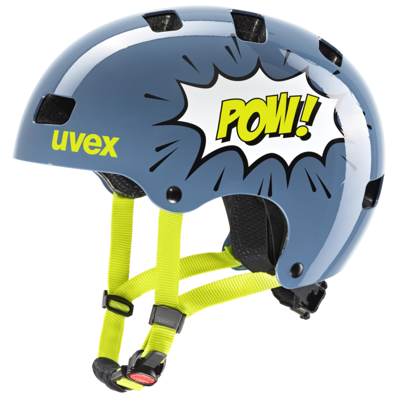 Casque Vélo Enfant Junior Kid 3 CC – Coque EPS, Système IAS Réglable, Fermeture Monomatic, Rembourrage Lavable