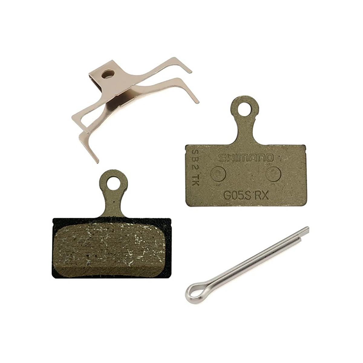 G05S-RX Disc Brake Pads