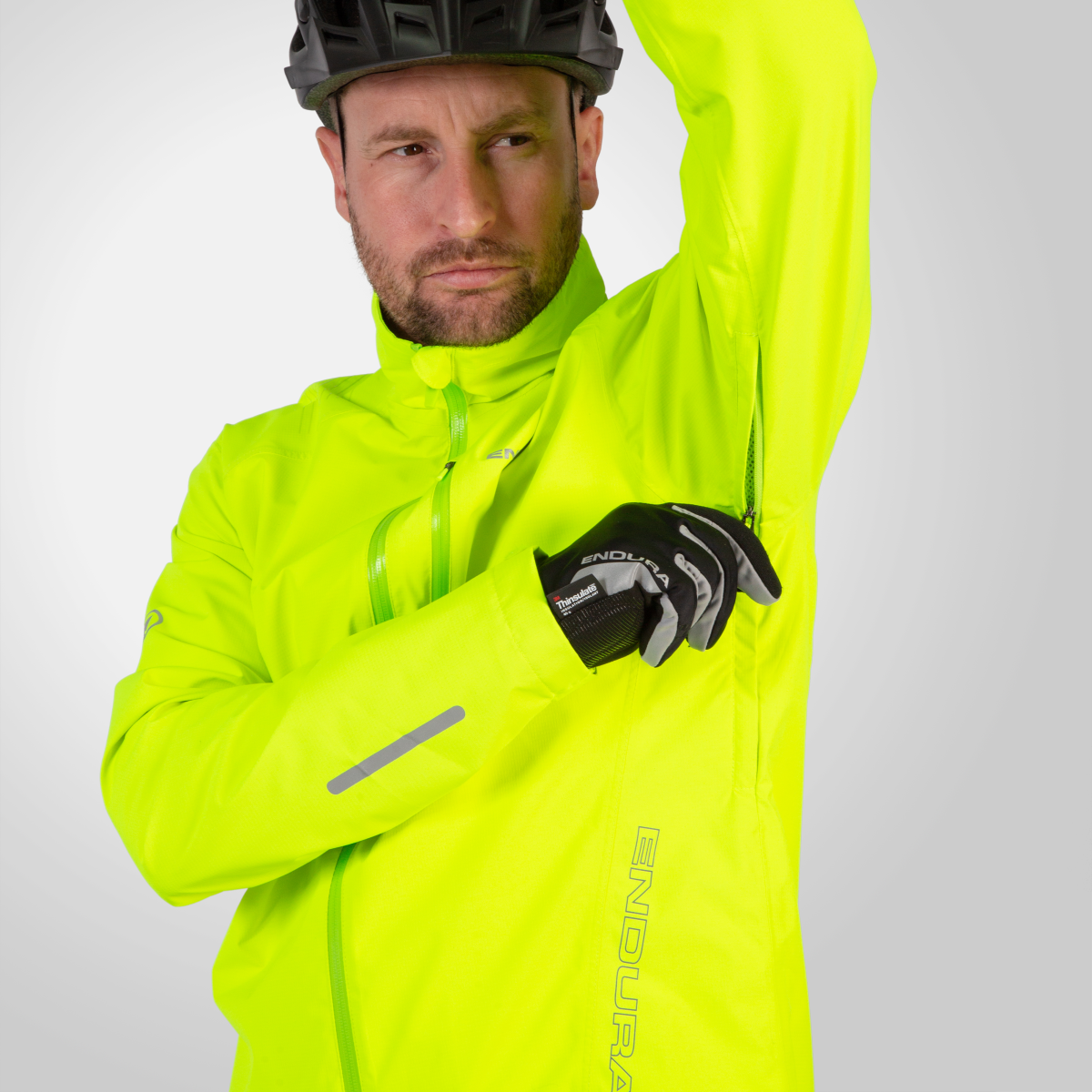 HUMMVEE WASSERDICHTE JACKE Regenjacke