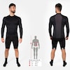 LANGARM TRANSLOFT BASELAYER Unterhemd Primaloft