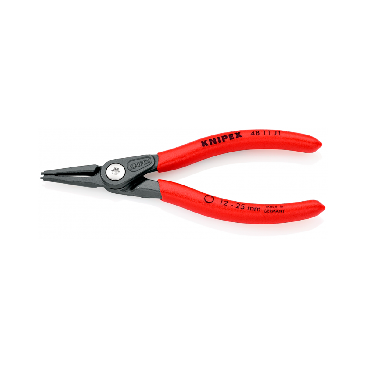 Circlip Pliers for Internal Circlips Ø 12-25mm