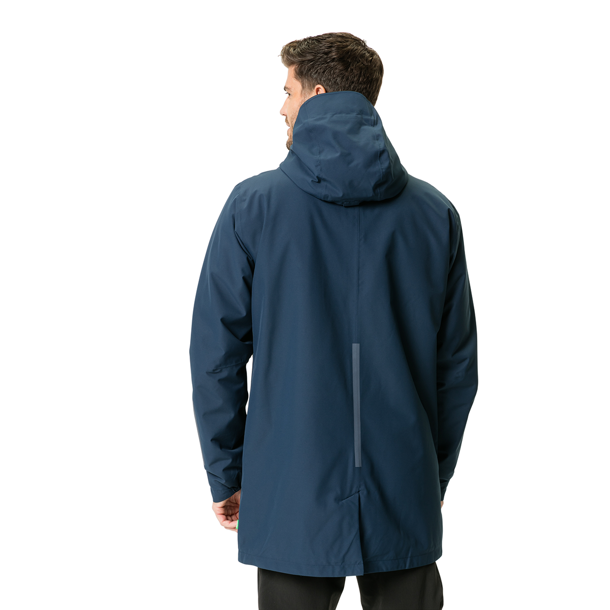 MEN’S CYCLIST PADDED COAT Wintermantel