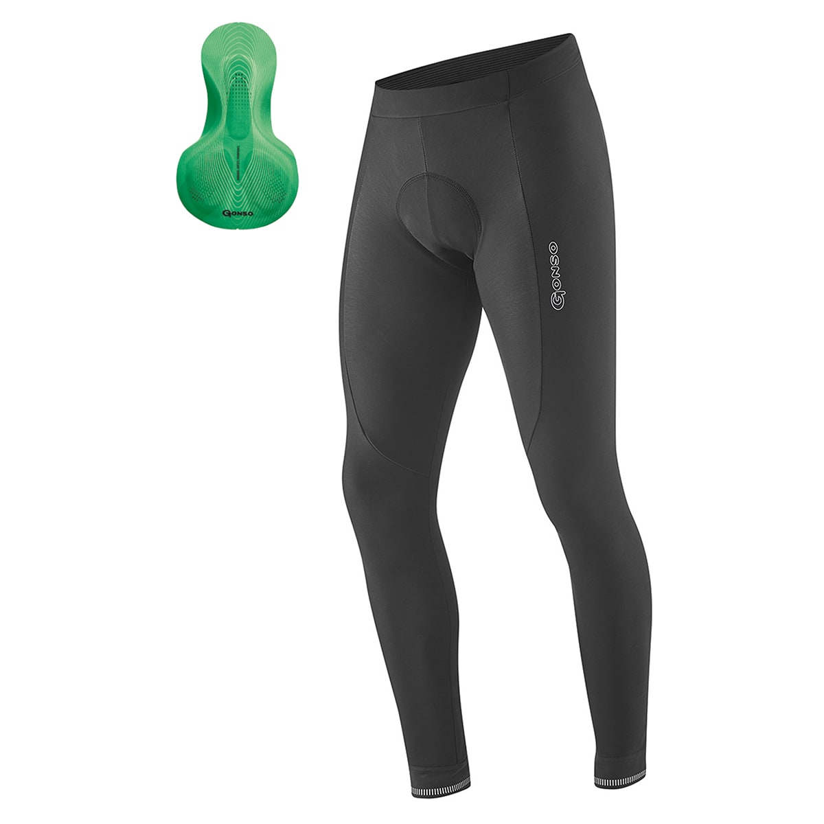 GONSO SITIVO TIGHT M Thermo Radhose lang
