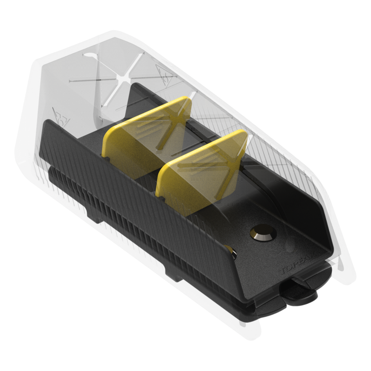 Fastfuel Tri-Station Top Tube Holding System for Gels/Snacks