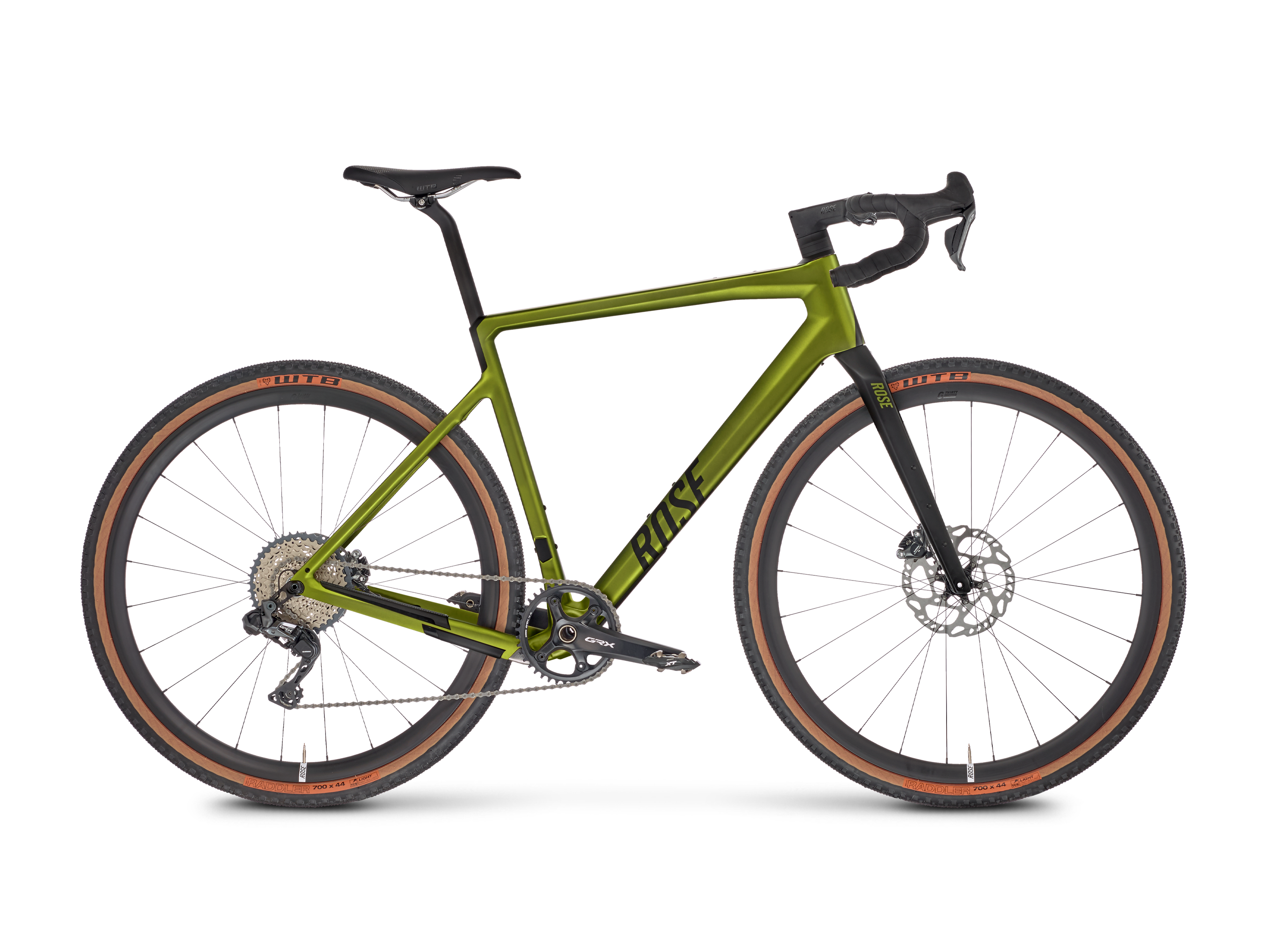 BACKROAD GRX RX810 Di2 1X11