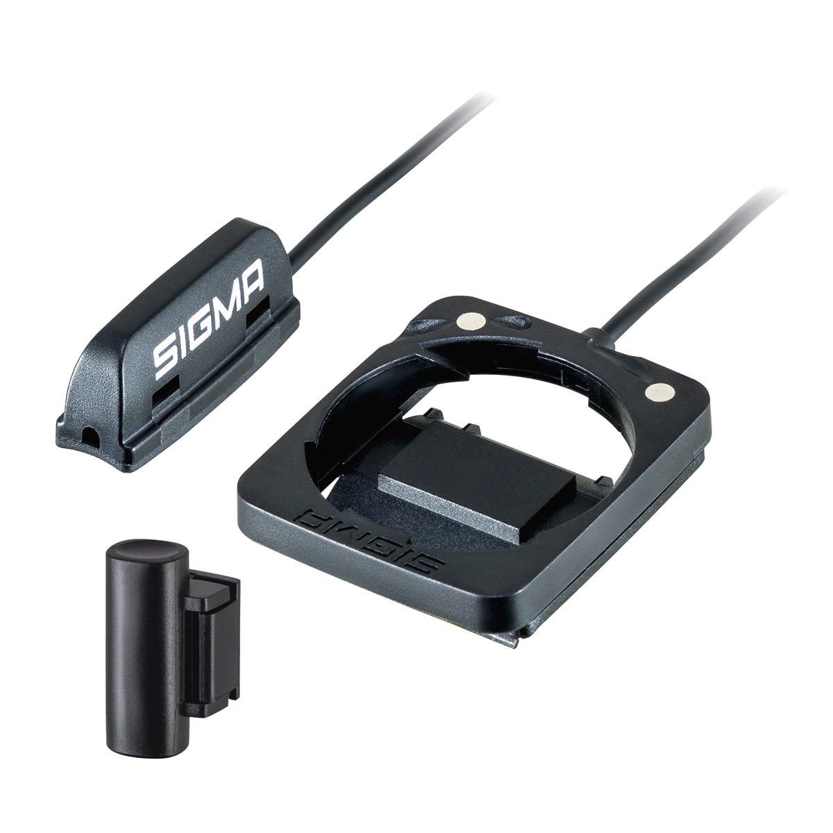 Sigma Kabel Kit 2450 (Halterung + Sender + Magnet) für BC 12.0/14.0 WR Radcomputer