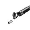 airik T-FLEX Alu-Minipumpe mit Schlauchanschluss AV/SV