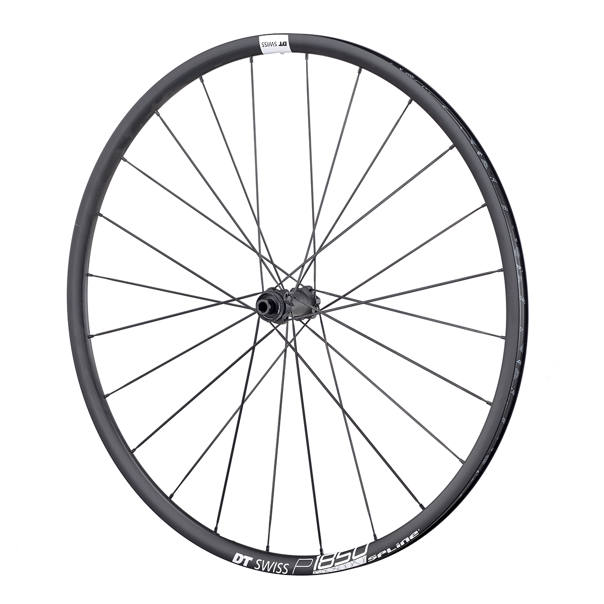 P 1850 Spline 23 db Road Bike Front Wheel 28"/700C (12x100 mm TA)