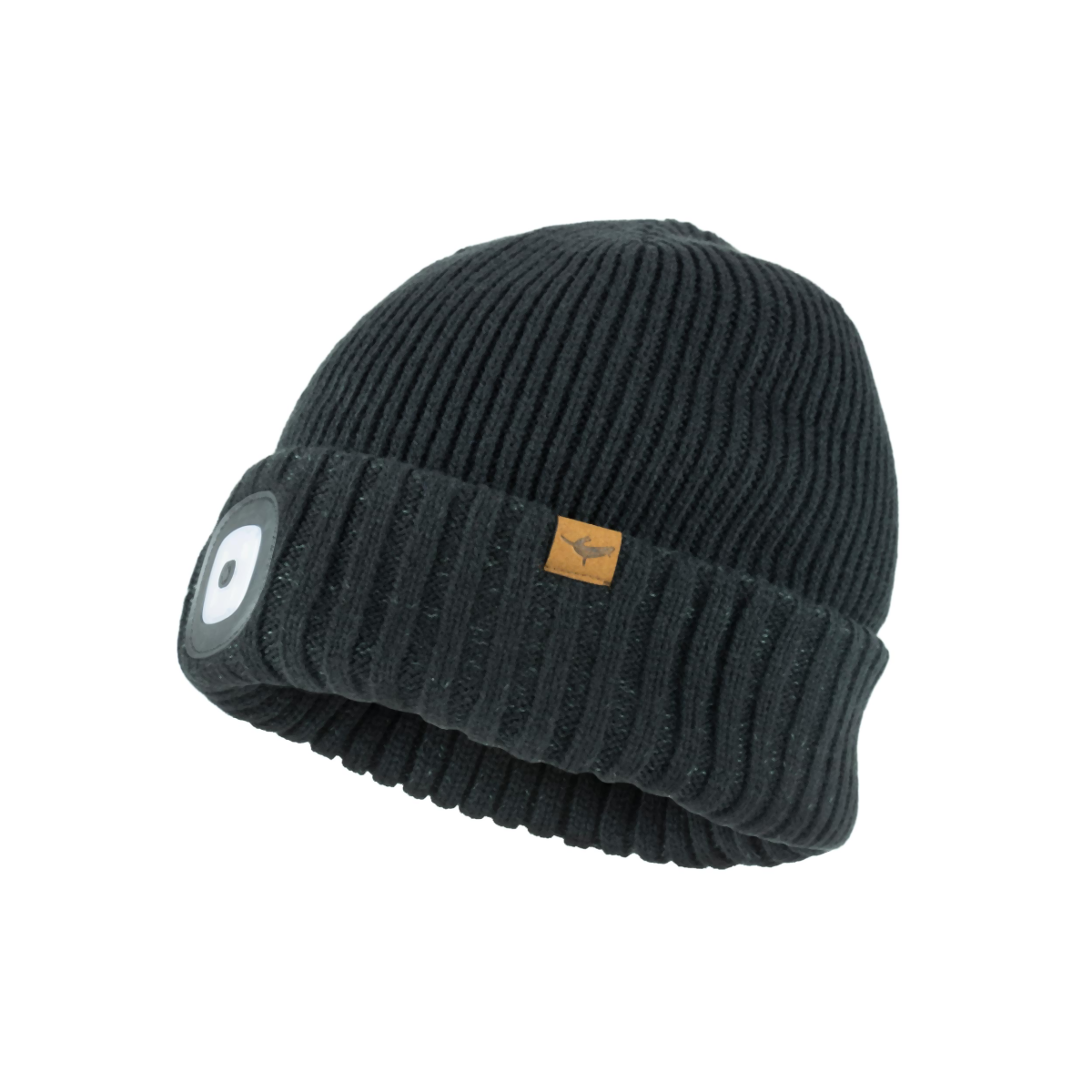 HEYDON Waterproof Cold Weather LED Roll Cuff Beanie