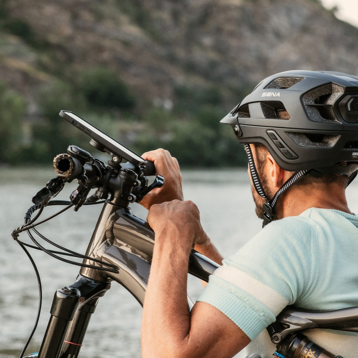 Universal Bike Mount Smartphone Holder SPC+