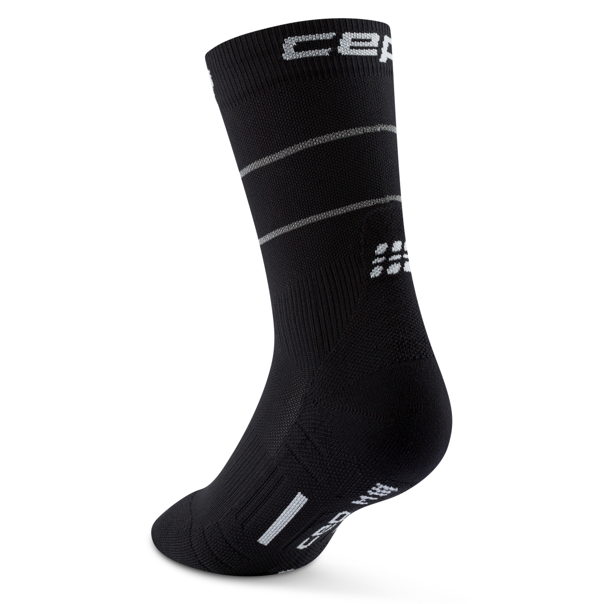 PRO RUN REFLECTIVE COMPRESSION SOCKS MID CUT 2.0 for Women